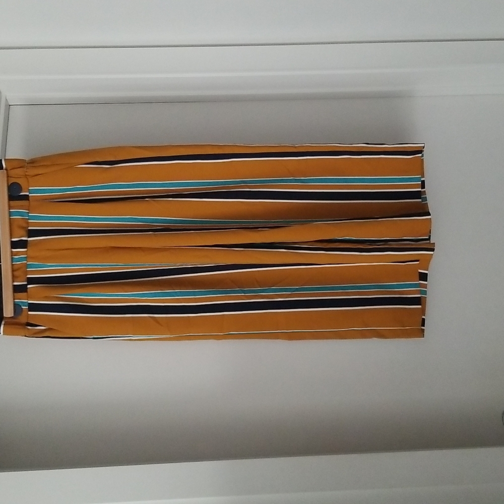 NWT zara cropped pants. Size S